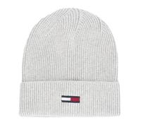 Bonnet Gris Femme Tommy Hilfiger Elongated Taille unique