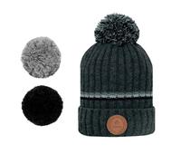 Bonnet Gris Homme CABAIA Manhattan Taille unique