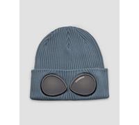 Bonnet Gris Pour Hommes C.p. Company Cotton Goggle 18cmac016a000727a-872 UNI