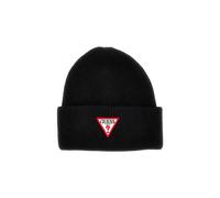Bonnet Guess G Triangle Femme Noir