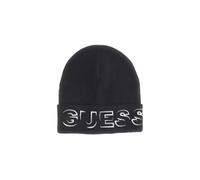 Bonnet Guess Homme Fantaisie Noir Coton M