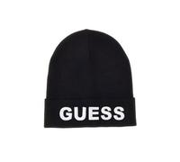 Bonnet Guess Homme tricot Noir Acrylic M