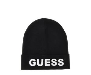 Bonnet Guess Maxi Logo Noir L