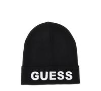 Bonnet Guess Homme tricot Noir Acrylic M