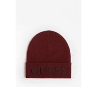 Bonnet GUESS Rouge L