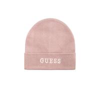 Bonnet Guess Script Femme Rose