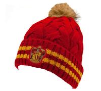 Bonnet Harry Potter - Adulte - Gryffondor - À rayures - Pompon