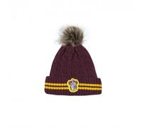 Bonnet Harry Potter - Gryffondor Pourpre Et Or