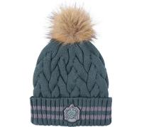 Bonnet Tricot Harry Potter Maison Poudlard À Pompon - - Serpentard