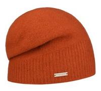 Bonnet Headsock Ribbed Edge by Seeberger terre cuite One Size