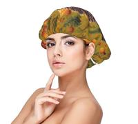 Bonnet hérisson en satin de soie, bonnet pour cheveux, bonnet de sommeil doux double couche en soie pour femme, cheveux naturels, bouclés, tressés, cheveux longs