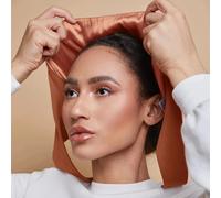 Bonnet Hijab en Satin Modal, sous-capuchon islamique avec cravate, Hijabs instantanés pour femmes, Turban musulman uni, mouchoir Bandana 07