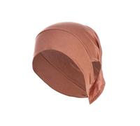Bonnet hijab musulman avec trou auditif - Bonnet intérieur - Bonnet turban sous bonnet avec accessoires (marron, taille unique), marron, taille unique