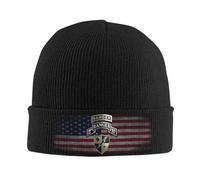 Bonnet Hiver Chaud 2E Bataillon 75E Régiment De Guerriers Bonnets | Bonnet Hiver Chaud Thermique Douillet Chapeaux Ski Tricotés Pour Extérieur Cyclisme Randonnée Chapeaux D'Hiver