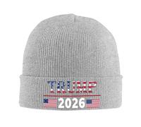 Bonnet Hiver Chaud Donald Trump 2026 : Reprendre Mon Temps Bonnets | Bonnet Hiver Chaud Élastique Douillet Chapeaux Ski Tricotés Pour Marche Cyclisme Randonnée Chapeaux D'Hiver