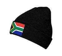 Bonnet Hiver Chaud Drapeau De L'Afrique du Sud Chapeaux Ski Tricotés | Bonnet Hiver Chaud Thermique Élastique Bonnets Pour Marche Extérieur Randonnée Chapeaux D'Hiver