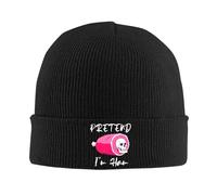 Bonnet Hiver Chaud Faisons comme Si J'Étais du Jambon Bonnets | Bonnet Hiver Chaud Épais Élastique Bonnets Pour Marche Cyclisme Randonnée Chapeaux D'Hiver
