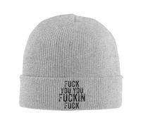 Bonnet Hiver Chaud Va Te Faire Foutre, Espèce De Connard Bonnets | Bonnet Hiver Chaud Thermique Élastique Chapeaux Ski Tricotés Pour Marche Randonnée Extérieur Bonnets