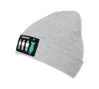 Bonnet Hiver des Gens Normaux Plongent Coupe-Vent Beanie Classique Bonnet Tricoté pour Sport Shopping Décontractée