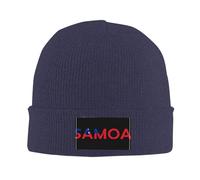 Bonnet Hiver Drapeau des Samoans, Samoans, Texte, Art des Mots Bonnet