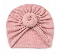 Bonnet Hiver Garcon 7 Ans - Toddler Infant Baby Boys Girls Solid Cap Beaniess Noué Élastiques Turban Chapeau (One Size)