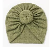 Bonnet Hiver Garcon 8 Ans - Toddler Infant Baby Boys Girls Solid Cap Beaniess Noué Élastiques Turban Chapeau (Green One Size)