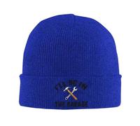 Bonnet Hiver Je Serai dans Le Garage Bonnet tricoté Confortable 53-59CM | Confortable Casquette Skullcap épais Chapeau de Crâne à Revers Chaud Respirant