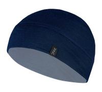 Bonnet hiver Merino Fleece bleu foncé