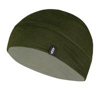 Bonnet hiver Merino Fleece vert foncé