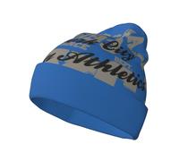 Bonnet Homme à Imprimé Smiley, Chaud et Extensible, pour Le Déneigement, Le Sport et Les Déplacements par Temps Froid. 7 One Size