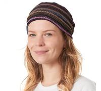 Bonnet Homme Chapeau Femme Crochet - Casquette Ete De Style Tricot Coloré Peruvien Boho Vintage Léger Unisexe Pourpre