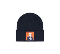 Bonnet Homme & Femme Naruto Shippuden, Bonnet Original, Doux et Chaud Taille TU Bleu Marine/Violet/Orange