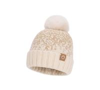 Bonnet Homme Femme Pompon pour Bonnet Tricot Extensible Bonnets Unisexes Doux Et Légers en Tricot Classique Bonnets Douillet sans Rebord Polaire Chaud Et Coupe-Vent pour Hommes Et Femmes