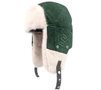 Bonnet Homme Hiver, Chapeau Lei Feng en Velours CôTelé pour ActivitéS Hivernales ExtéRieures avec Thermique Et Coupe-Vent Efficace pour Le Ski Cyclisme Et RandonnéE