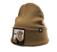 Bonnet Homme Lion - GOORIN BROS - KING - Marron - Acrylique - Classique