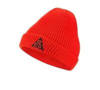 Bonnet Homme Nike Rouge ACG en Laine - NIKE ACG - Taille Unique - Doux et Chaud