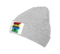 Bonnet Homme Personnalisable avec Logo Photo Texte Bonnets Hiver Chaud personnalisée Beanie Ski Sport Running stylé Chapeau Femme Skull Cap Noir Unisexe Cadeau Couple personnalisé