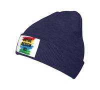 Bonnet Homme Personnalisable avec Logo Photo Texte Bonnets Hiver Chaud personnalisée Beanie Ski Sport Running stylé Chapeau Femme Skull Cap Noir Unisexe Cadeau Couple personnalisé