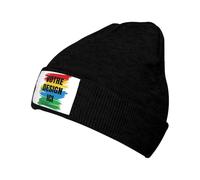 Bonnet Homme Personnalisable avec Logo Photo Texte Bonnets Hiver Chaud personnalisée Beanie Ski Sport Running stylé Chapeau Femme Skull Cap Noir Unisexe Cadeau Couple personnalisé