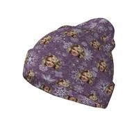 Bonnet Homme Personnalisable Choisissez Votre Photo du Visage Bonnets Hiver Chaud personnalisée Beanie Ski Sport Running stylé Chapeau Femme Skull Cap Noir Unisexe Cadeau Couple personnalisé