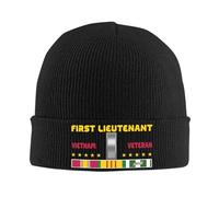 Bonnet Homme Premier Lieutenant Vétéran du Vietnam Bonnet Extensible Coupe-Vent Casquette De Sport pour Extérieur Conduite Décontractée