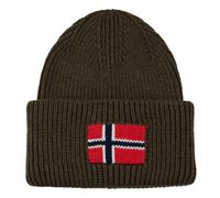 Napapijri F-EVEI men Beanies brown taille: ONE SIZE
