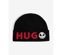 Bonnet HUGO Xelm noir rouge blanc