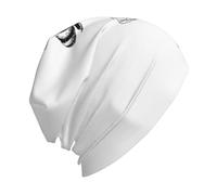 Bonnet imprimé Bee Love pour femme, bonnet unisexe avec tête de mort, bonnet d'hiver, doux et confortable, bonnet de chimio, bonnet de sommeil confortable pour la perte de cheveux, multi-usage comme