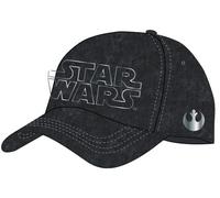 Bonnet incurvé Star Wars Logo argenté Heroes Inc