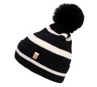 Bonnet - Isotoner - Ultra Doux - Noir - Femme - Taille Unique - Hiver T1