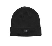 Bonnet - JACK & JONES - Jacdna - Noir - 50% acrylique - 50% polyester recyclé S/M