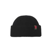 JACK & JONES Bonnet Rddroyal Noos en Tricot pour Homme, Noir/détails : étiquette RDD28 Olive, Taille Unique