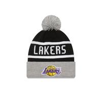 Bonnet Jake Cuff New Era pour homme ~ LA Lakers gris