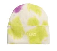Bonnet Jaune/Blanc Mixte Superdry Vintage Dyed Beanie Taille unique